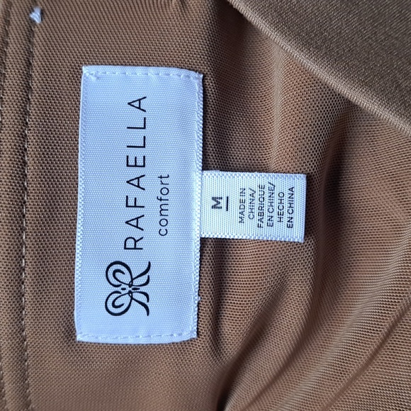 Rafaella Tummy Control Pull On Ankle Pants Medium - Picture 4 of 8